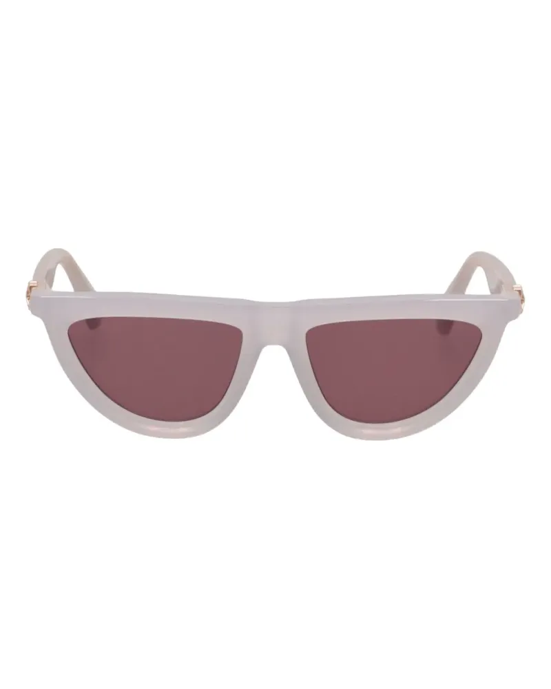 OFF-WHITE Cat-Eye-Sonnenbrille - Nude Nude