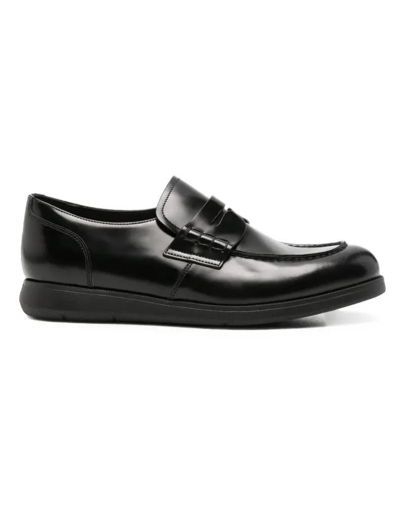 Church's Rock Ferry leather penny loafers - Schwarz Schwarz