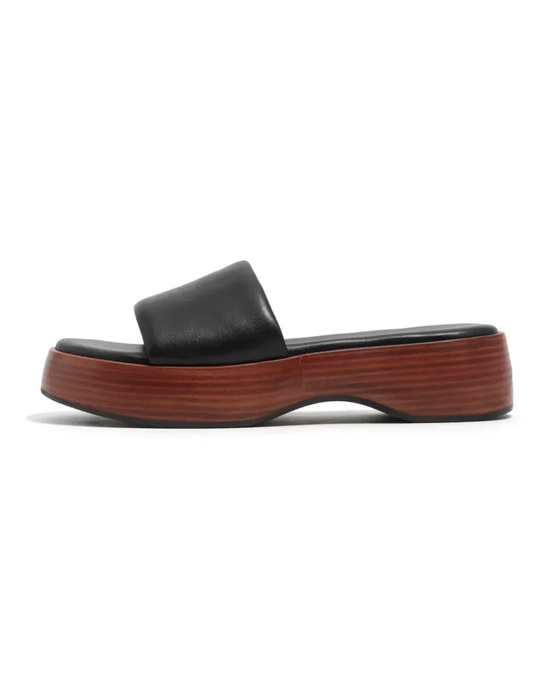 BIMBA Y LOLA Sandalen mit Plateau - Schwarz Schwarz