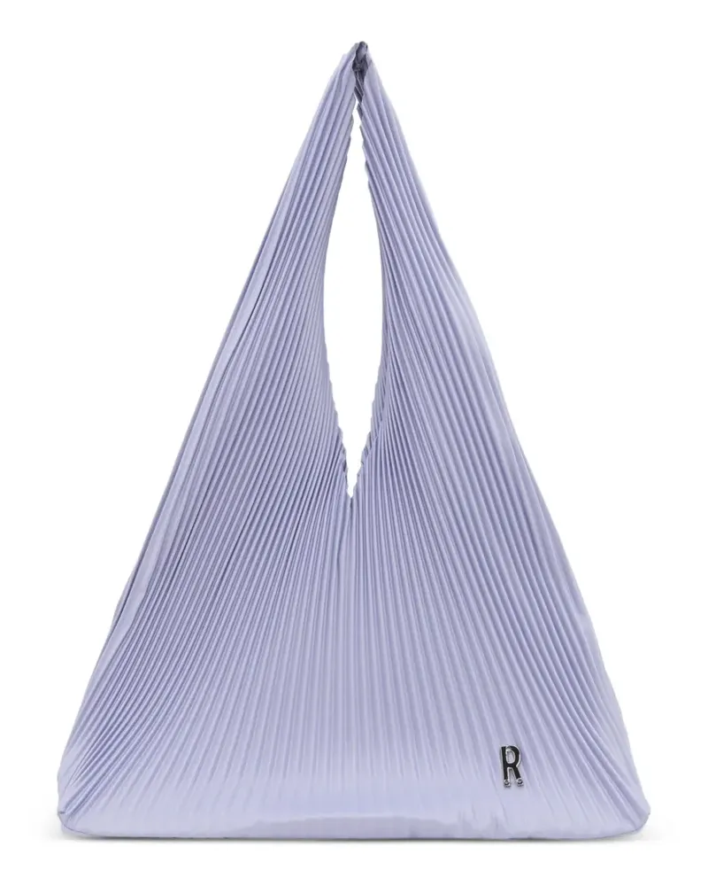 Repeat Mini-Tote Bag mit Falten - Violett Violett