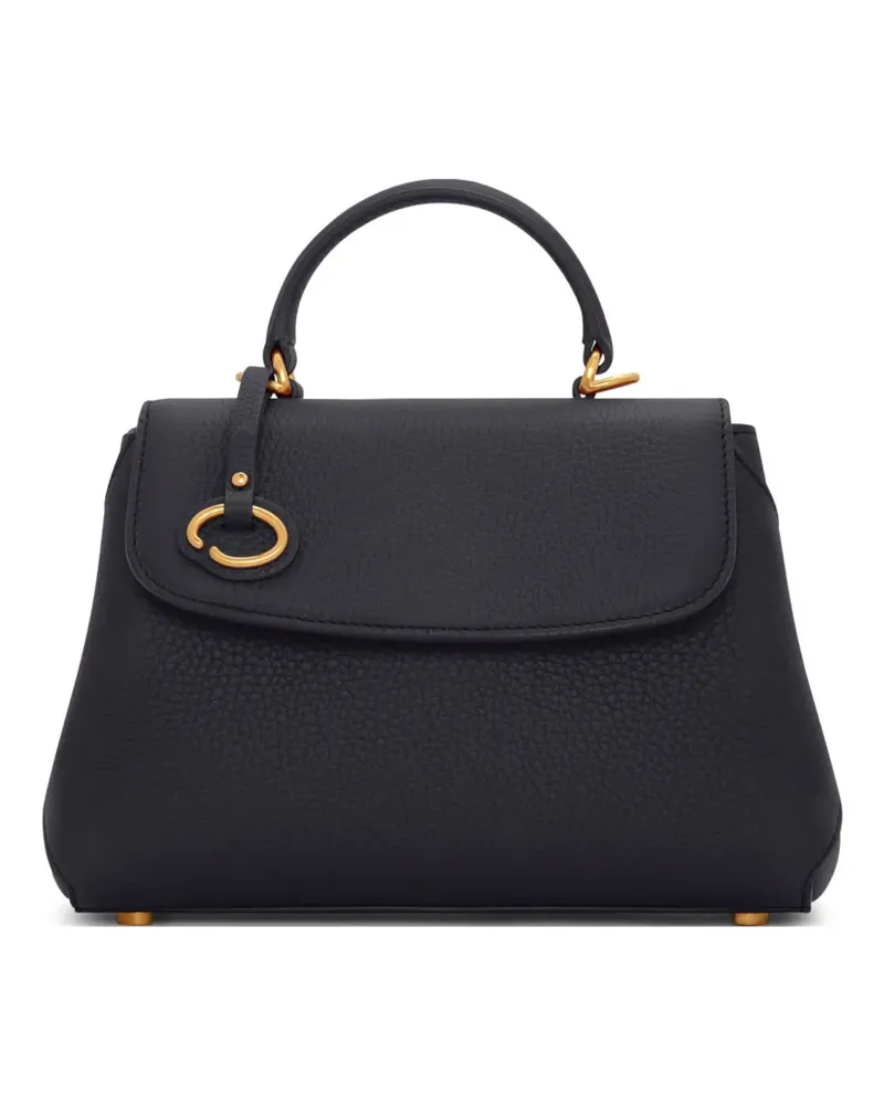 Oscar de la Renta Poppy Mini-Tasche - Blau Blau