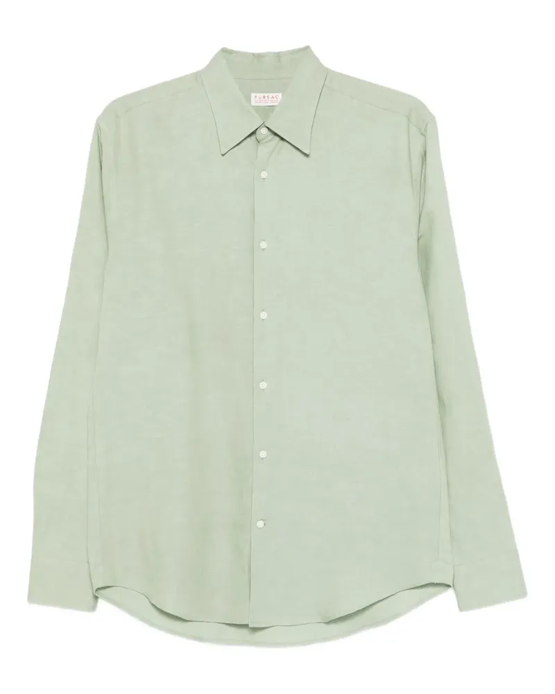 FURSAC Langärmeliges Hemd - Grün Grün