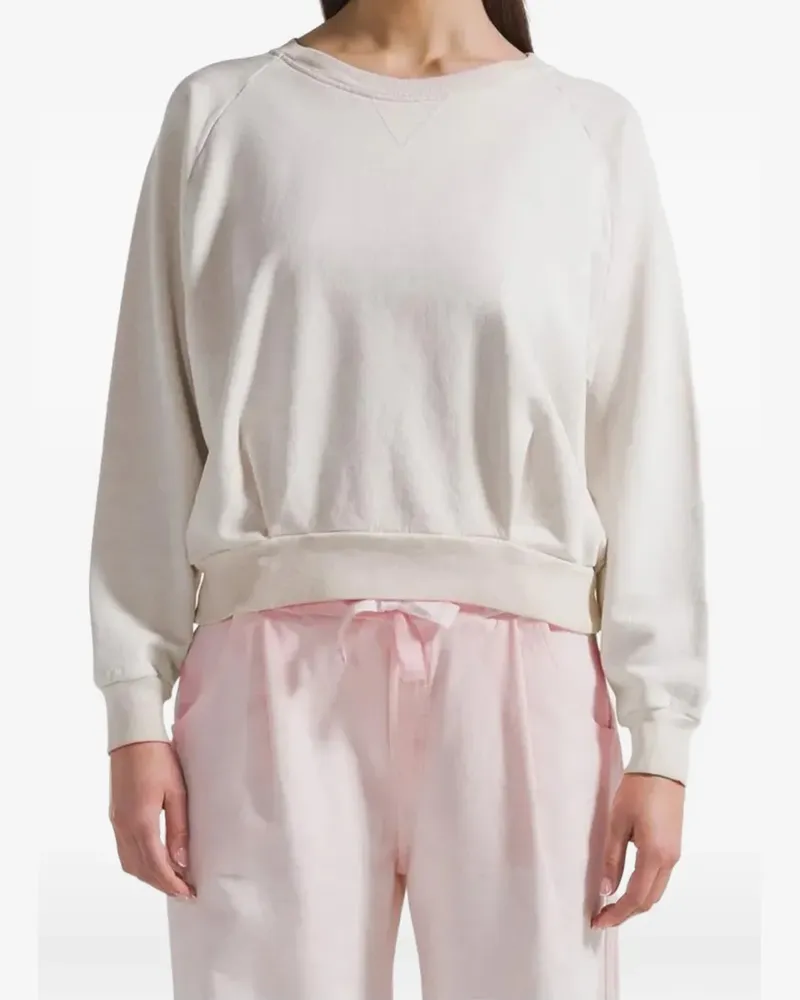 Deha raglan-sleeve sweatshirt - Nude Nude