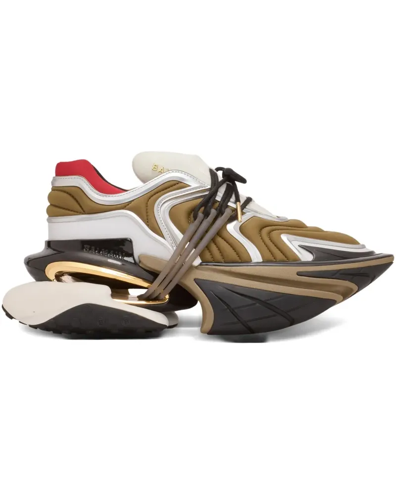 Balmain Unicorn Wave Sneakers - Weiß Weiß