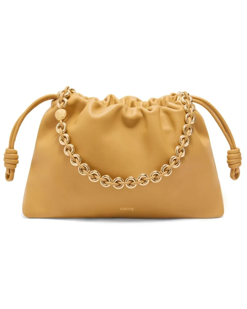 Loewe Große Flamenco Schultertasche - Nude Nude