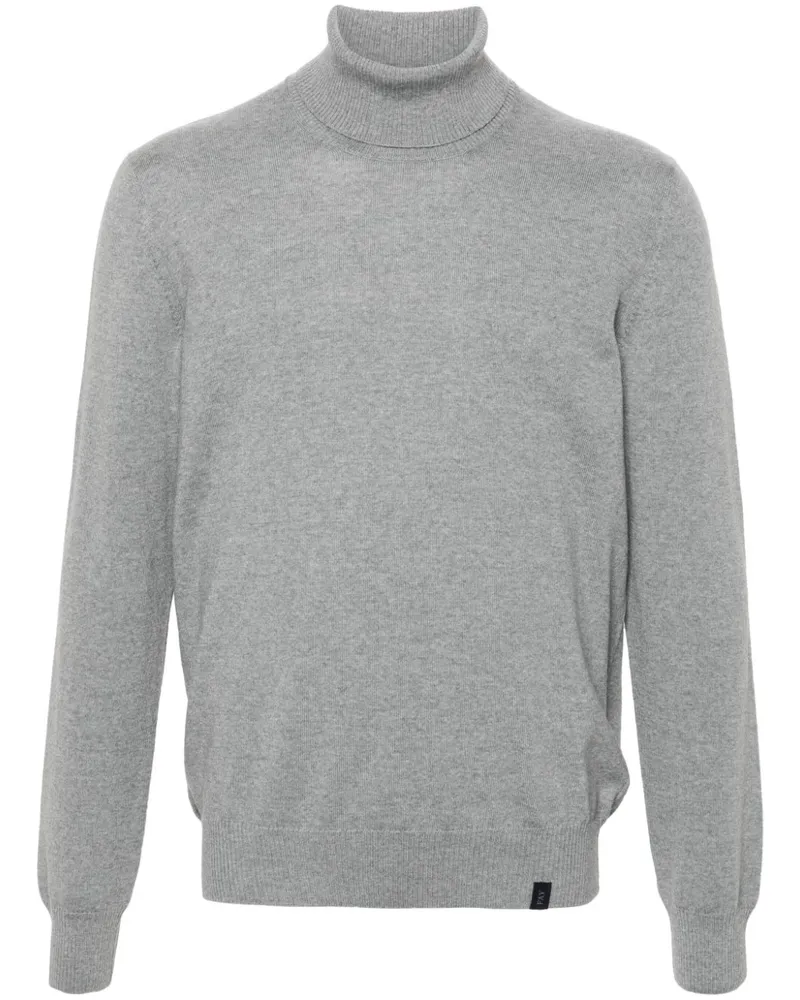 Fay Pullover mit Rollkragen - Grau Grau