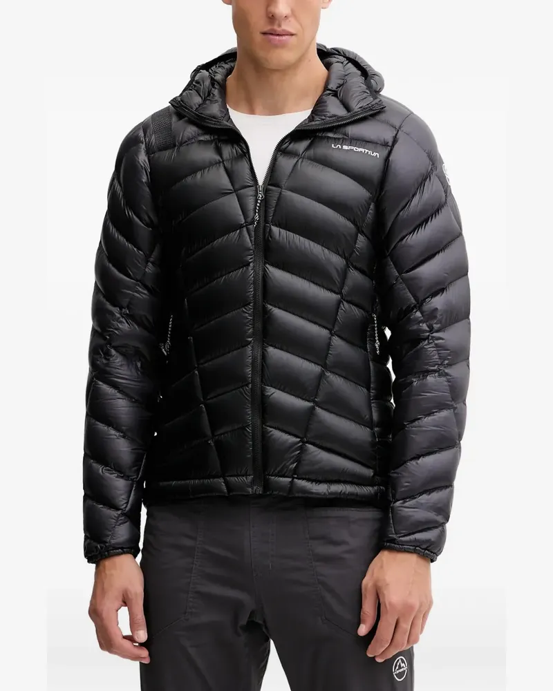 La Sportiva Lumina 200 down padded ski jacket - Schwarz Schwarz