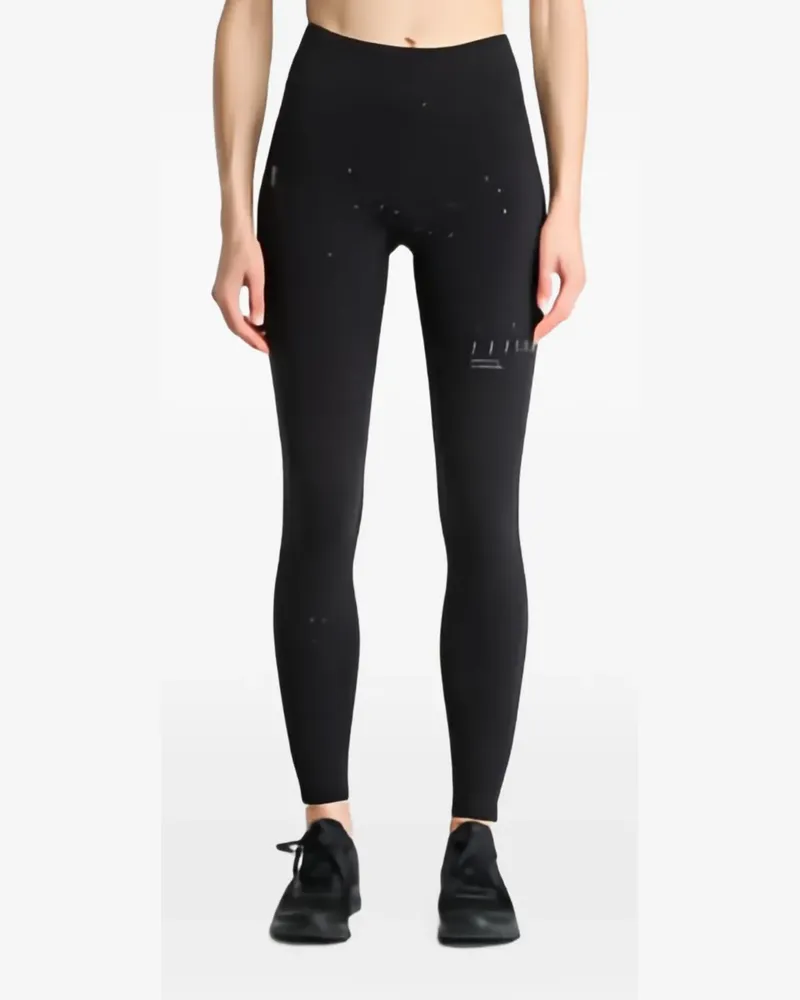 ON Sport-Strumpfhose Lumos - Schwarz Schwarz