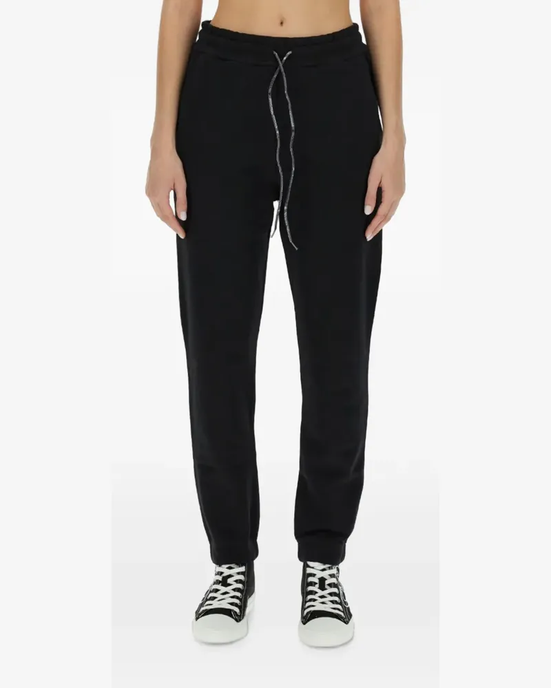 Vivienne Westwood Jogginghose mit Spray-Print - Schwarz Schwarz
