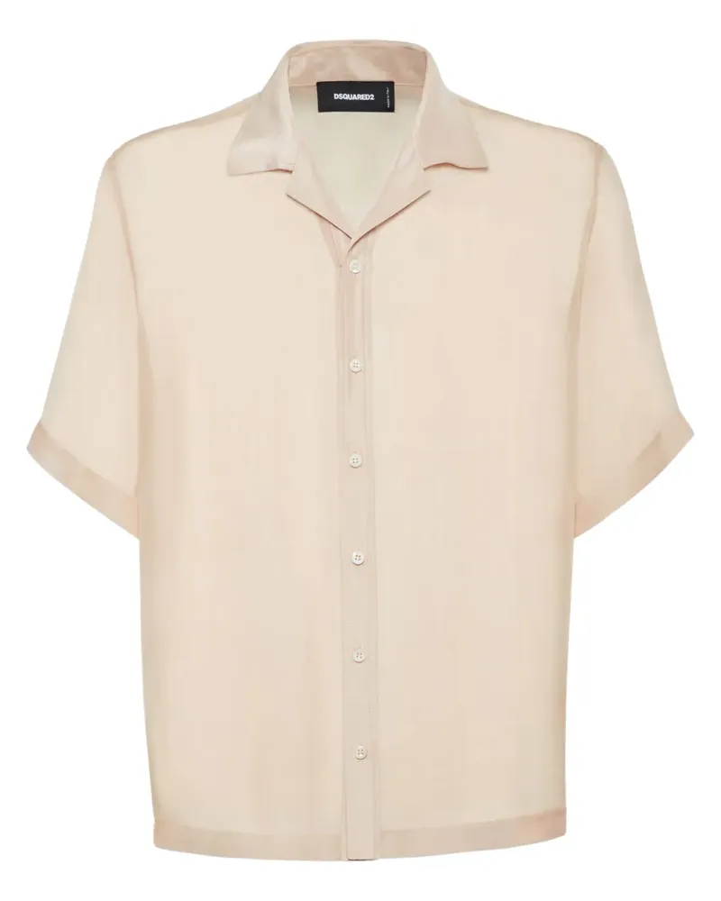 Dsquared2 Klassisches Hemd - Nude Nude