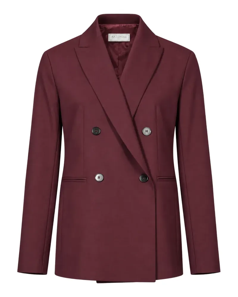 Antonelli Firenze double-breasted blazer - Rot Rot