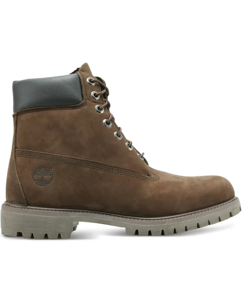 Timberland 6-Inch "Brown" Schnürstiefel - Braun Braun