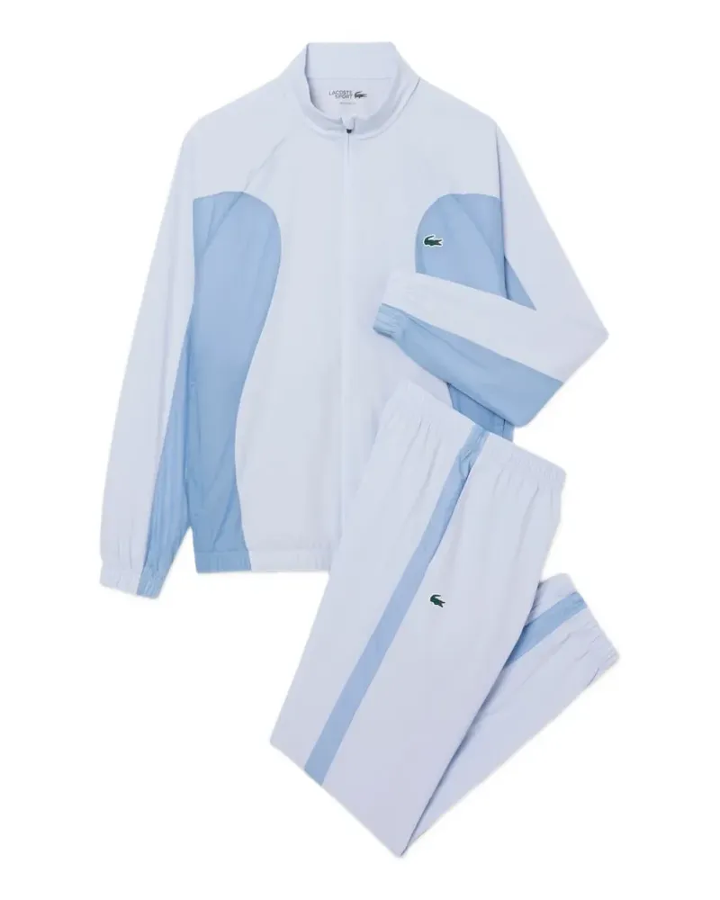 Lacoste Jogginganzug mit Einsätzen - Blau Blau