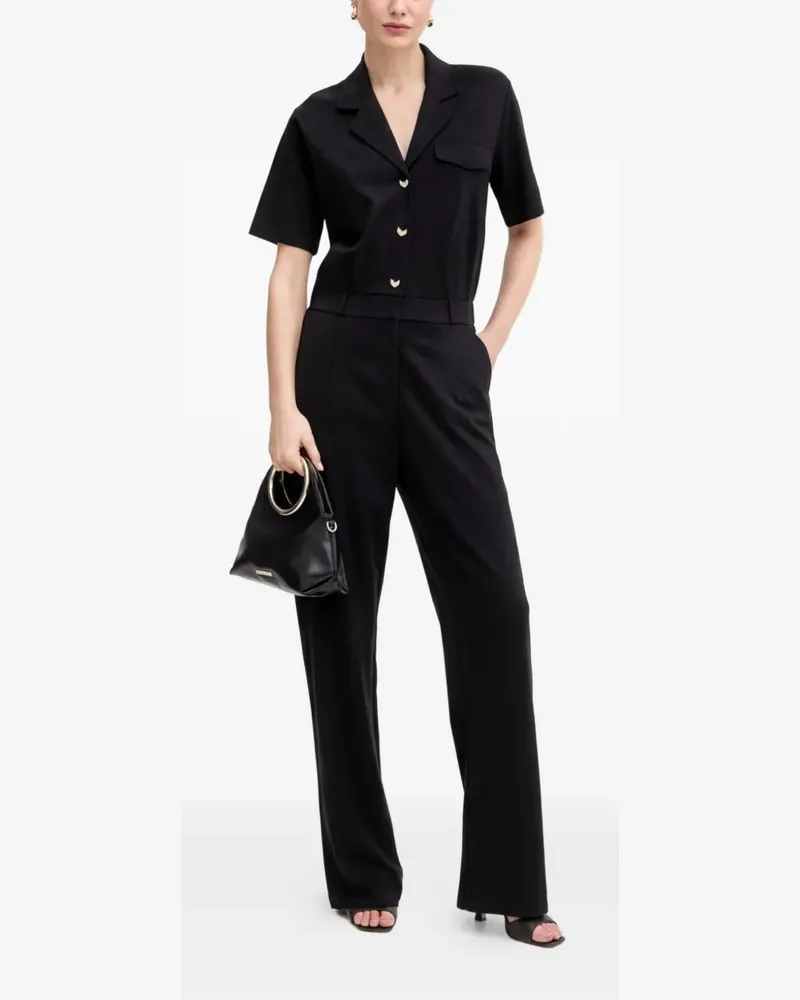 Liu Jo Milanese Jumpsuit - Schwarz Schwarz