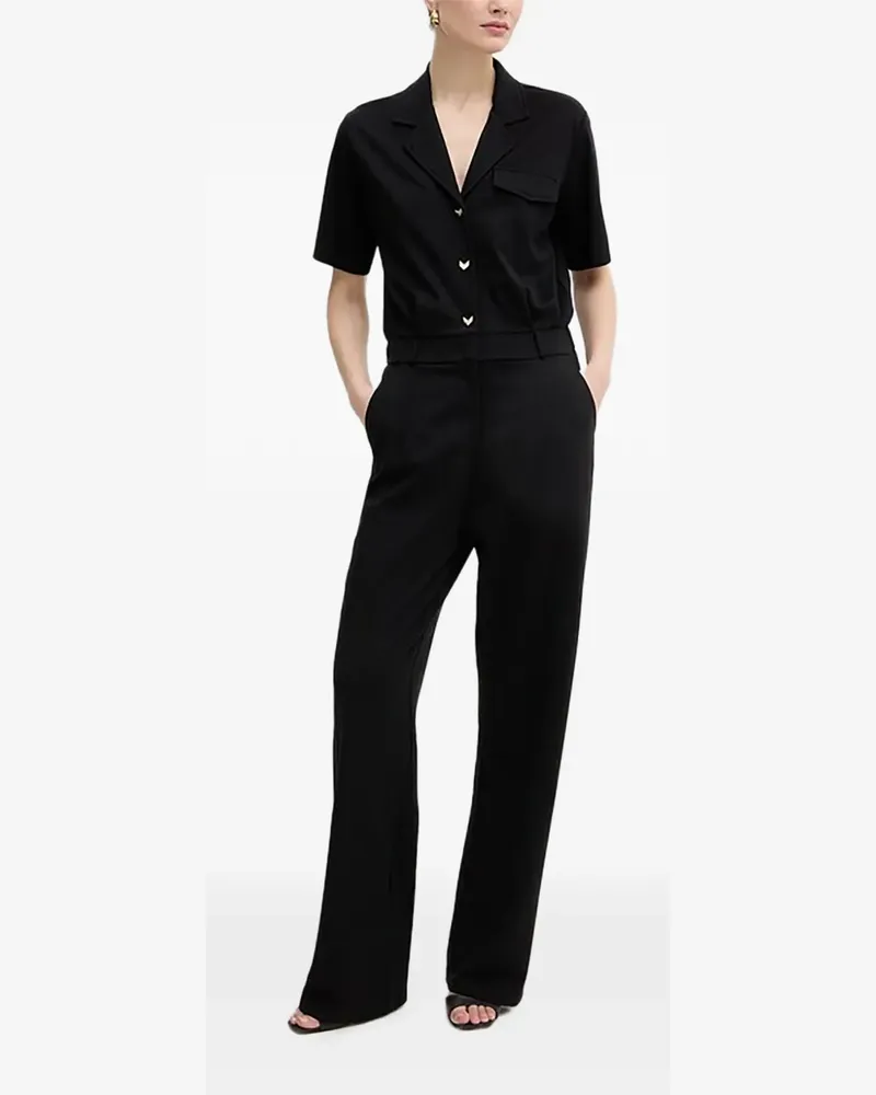 Liu Jo Milanese jumpsuit - Schwarz Schwarz