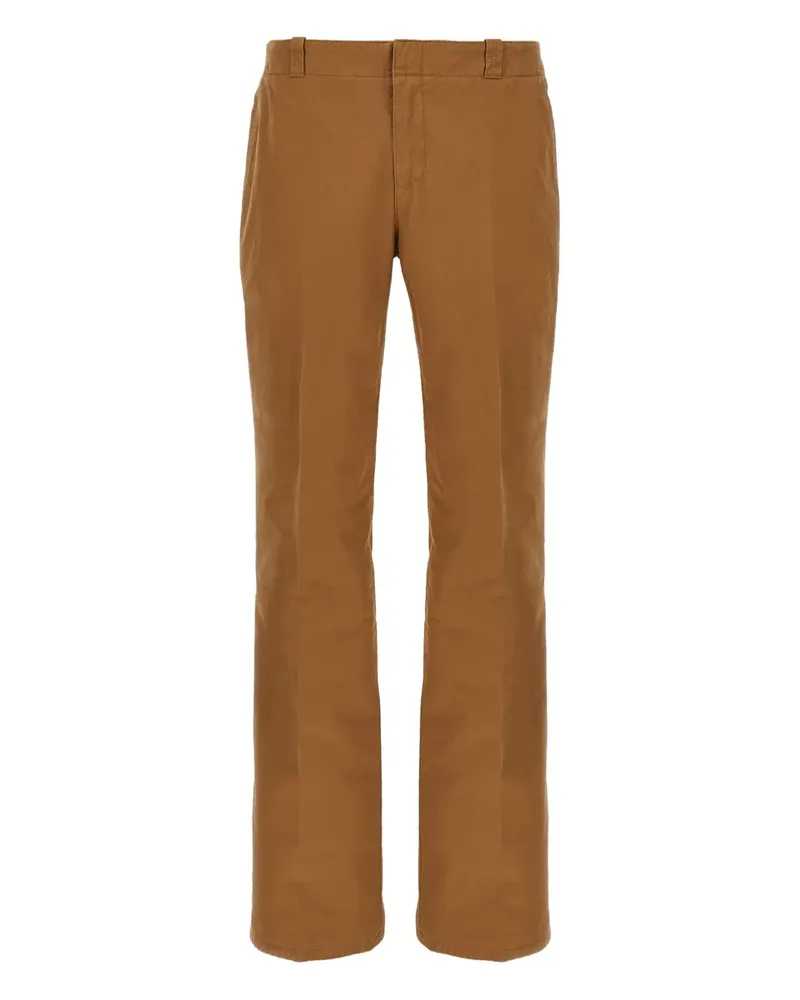 Alexander McQueen Klassische Chino - Braun Braun