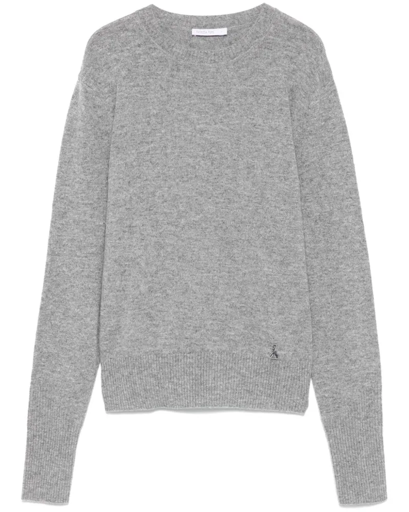 Patrizia Pepe Pullover aus Kaschmir - Grau Grau