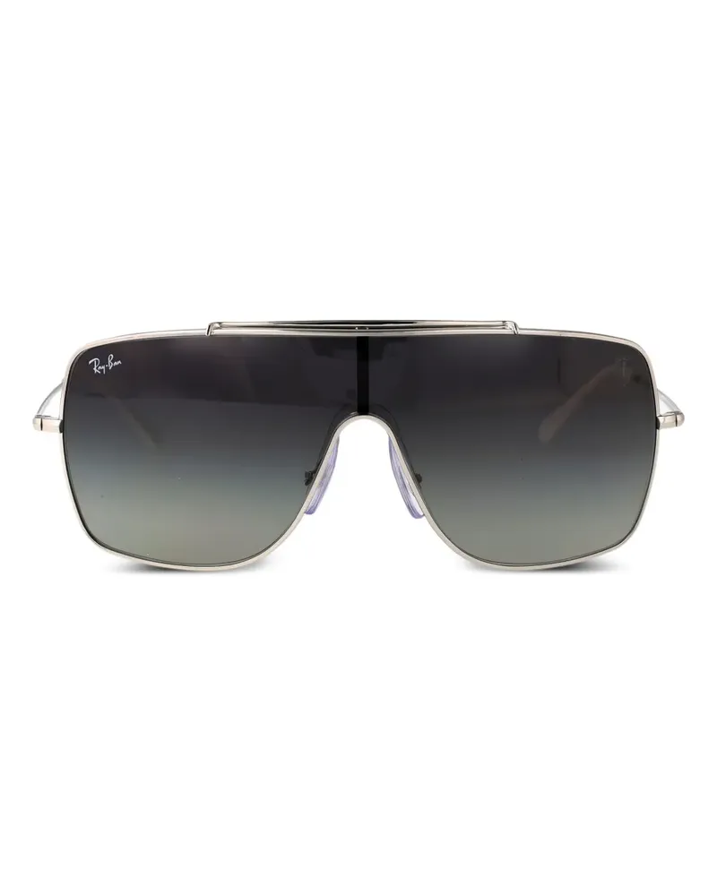 Ray Ban Getönte Pilotenbrille - Silber Silber