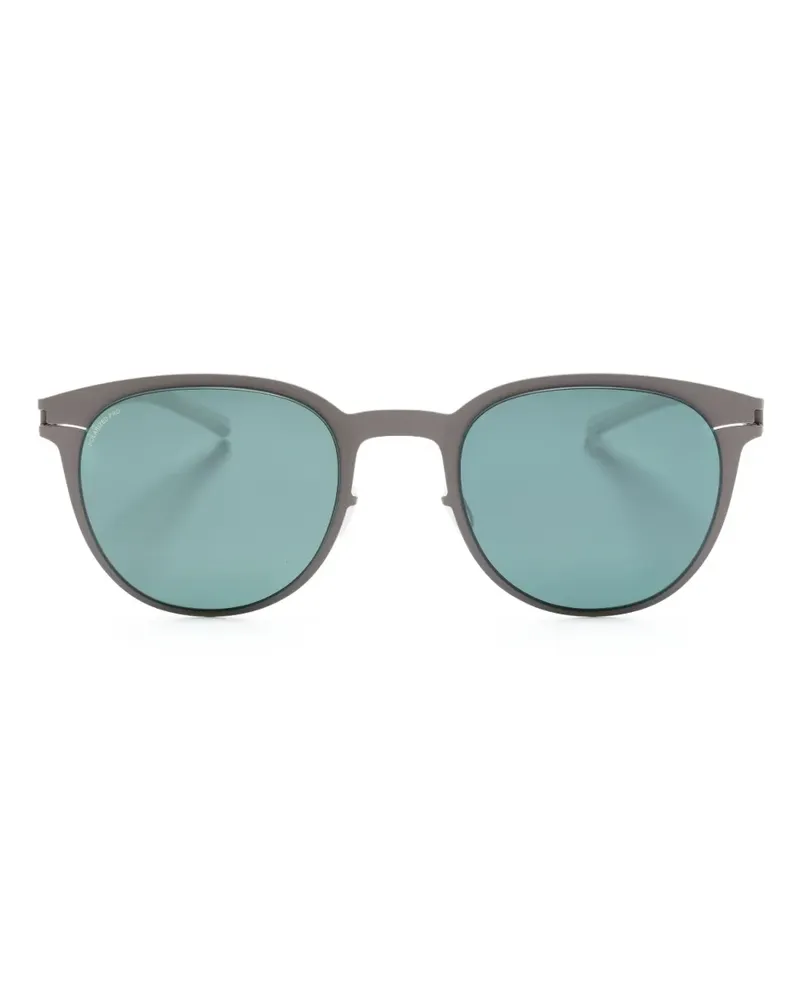 Mykita Sonnenbrille mit rundem Gestell - Grau Grau