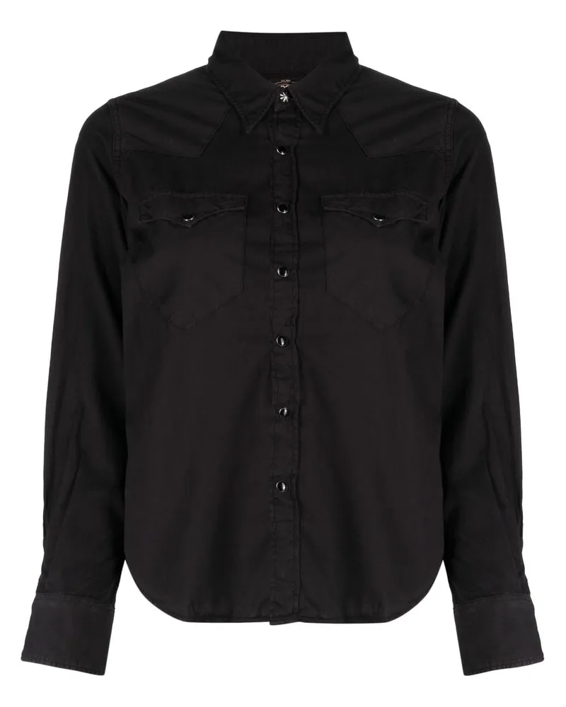 Ralph Lauren Hemd mit Einsätzen - Schwarz Schwarz