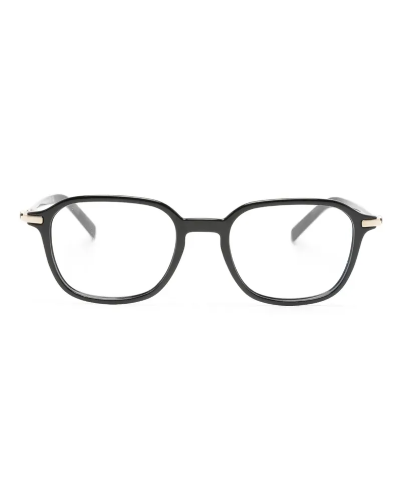 Montblanc logo-detail glasses - Schwarz Schwarz