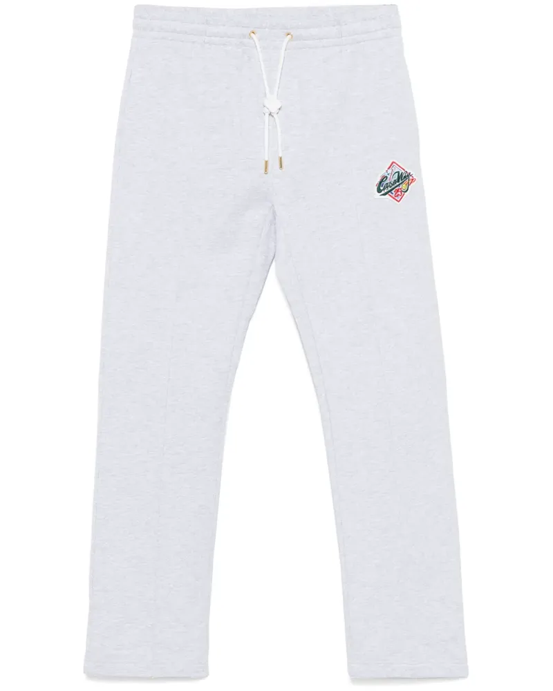 Casablanca Paris Casa Way World Series Jogginghose - Grau Grau