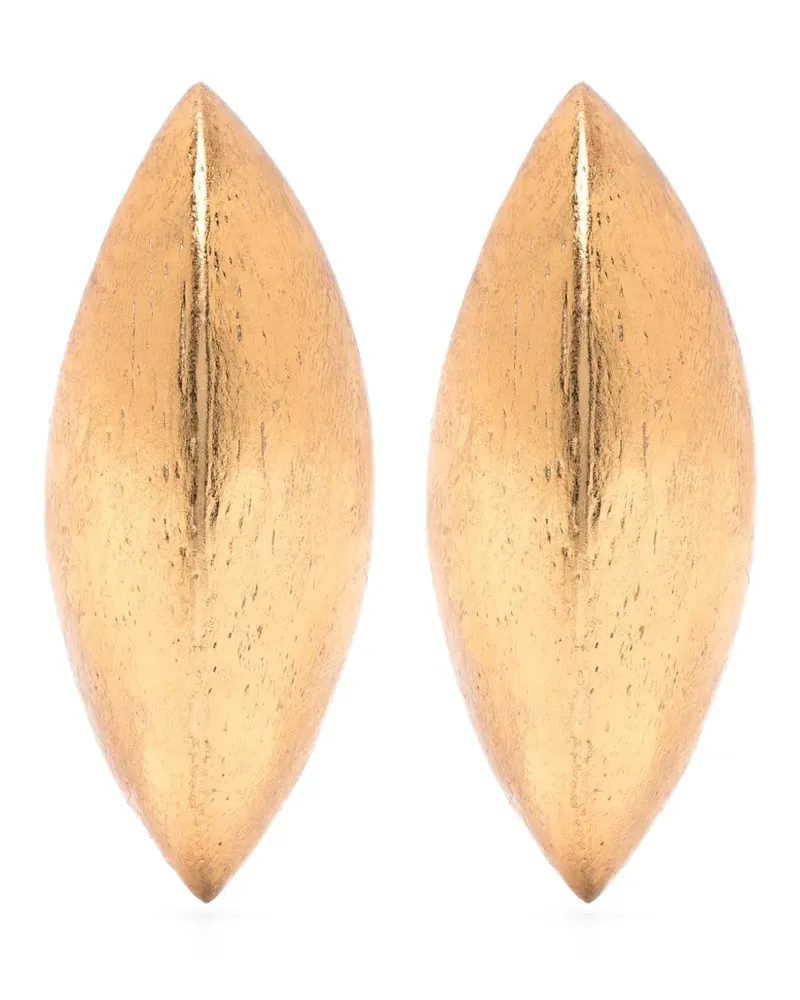 Monies Zume clip-on earrings - Gold Gold