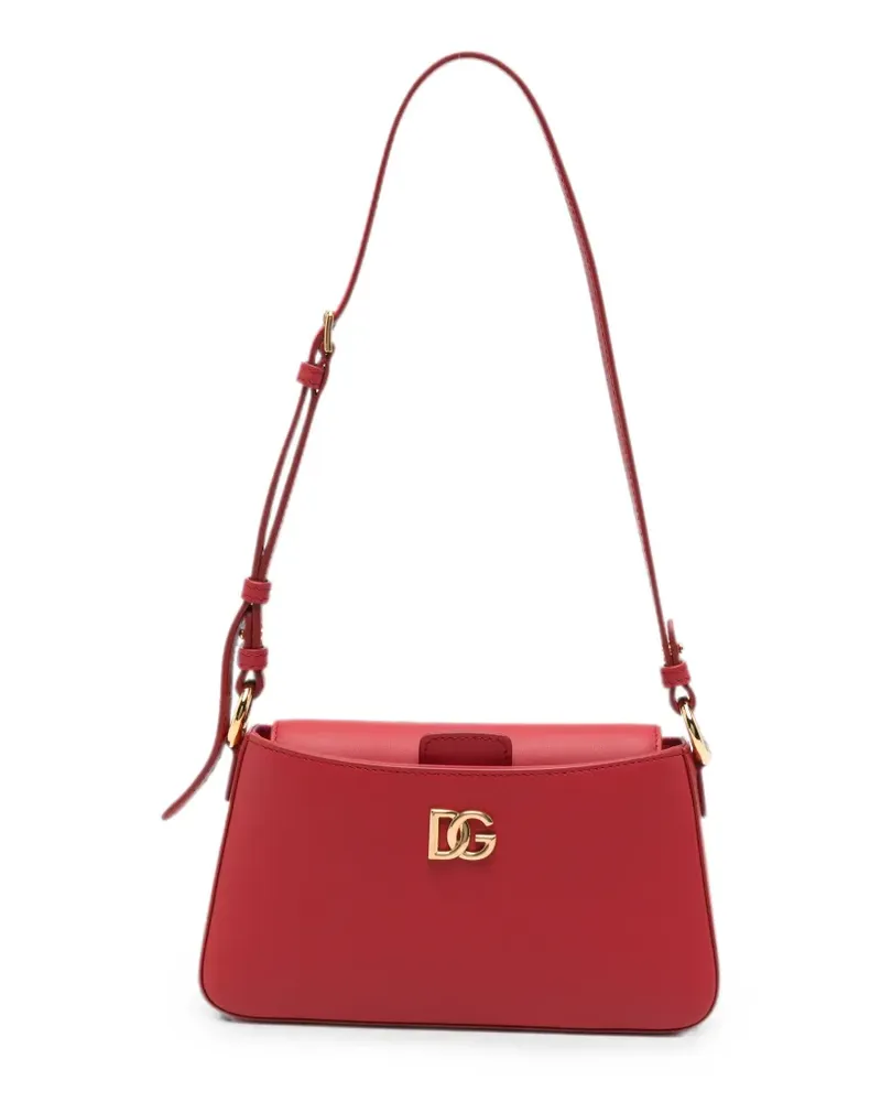 Dolce & Gabbana Handytasche mit Logo-Verzierung - Rot Rot