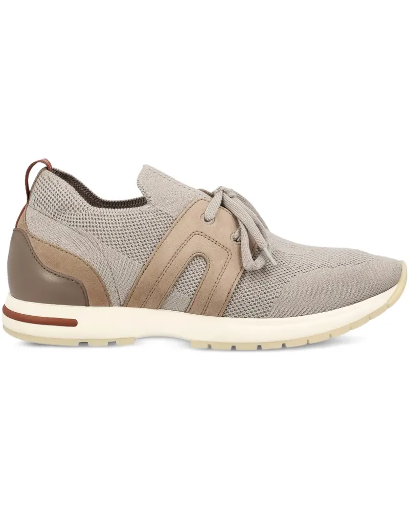 Loro Piana 360 LP Lady Flexy Sneakers - Nude Nude