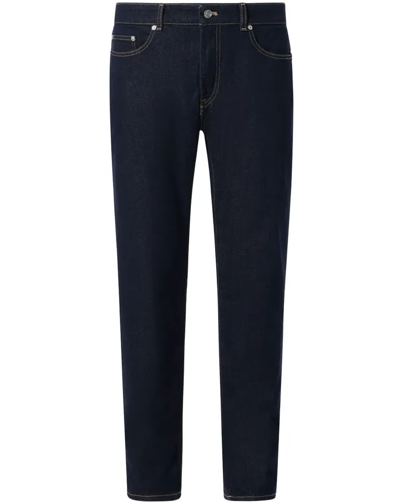 Lacoste Schmale Jeans - Blau Blau