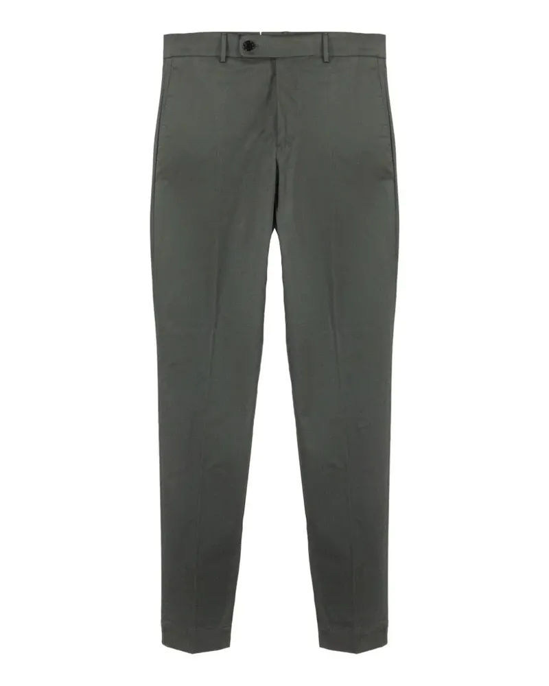 Incotex belt loops regular trousers - Grau Grau