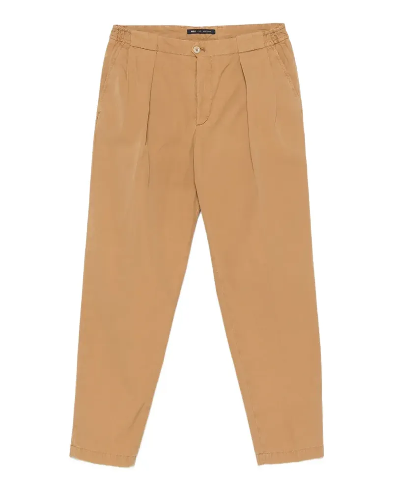 Briglia 1949 Portobello pleated trousers - Nude Nude
