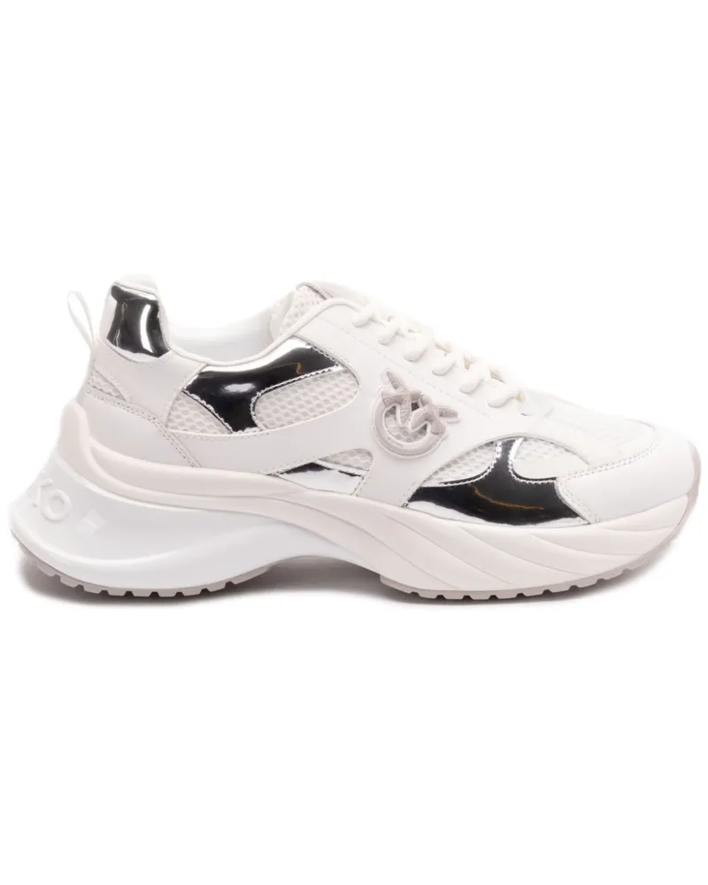 Pinko Ariel' Sneakers - Weiß Weiß