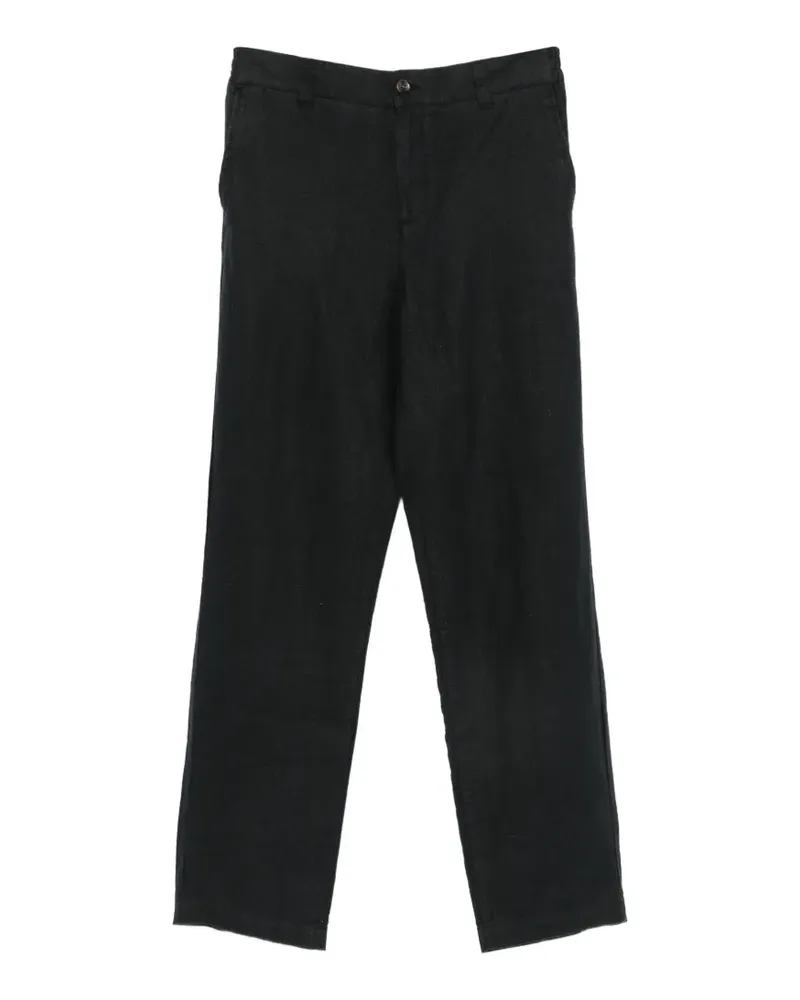 LES DEUX Hose mit elastischem Bund - Schwarz Schwarz