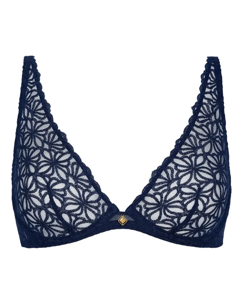 Aubade Secret Memories Triangel-BH - Blau Blau
