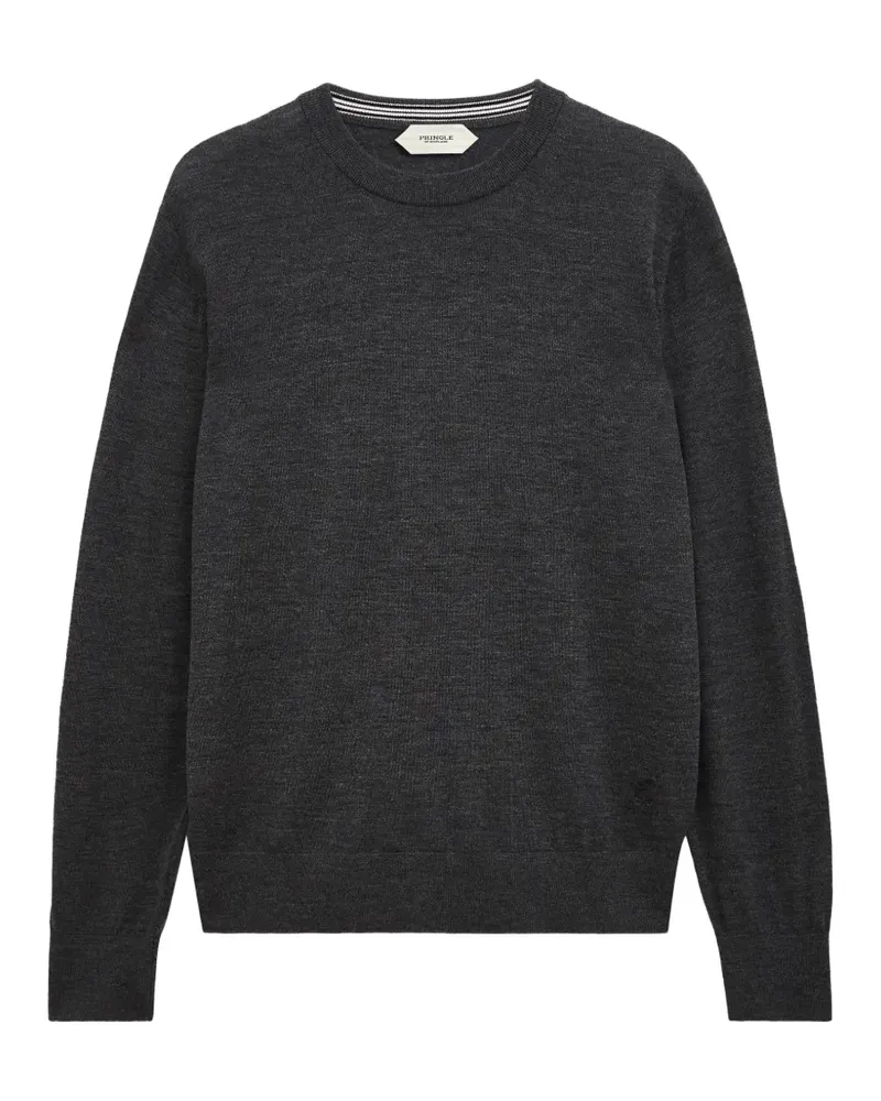 Pringle of Scotland Pullover mit Rundhalsausschnitt - Grau Grau