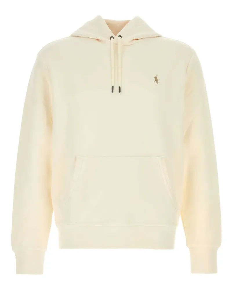Ralph Lauren Hoodie mit Logo-Stickerei - Nude Nude