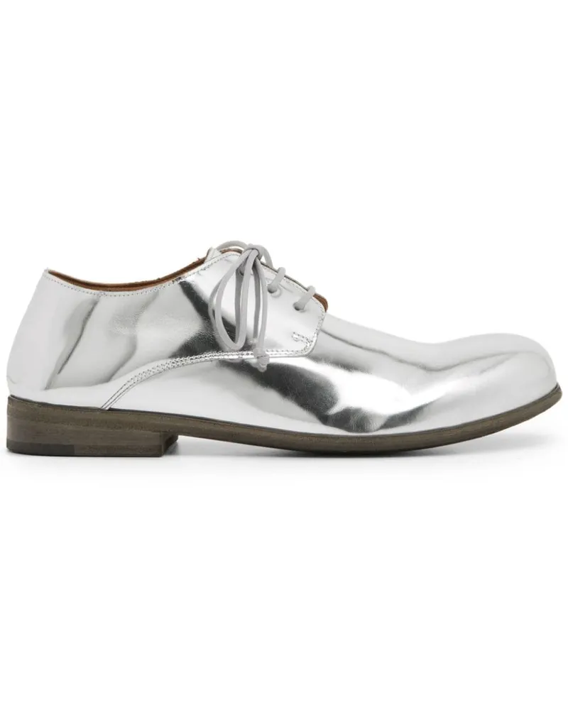 Marsèll Zucca Zeppa Derby-Schuhe Silber