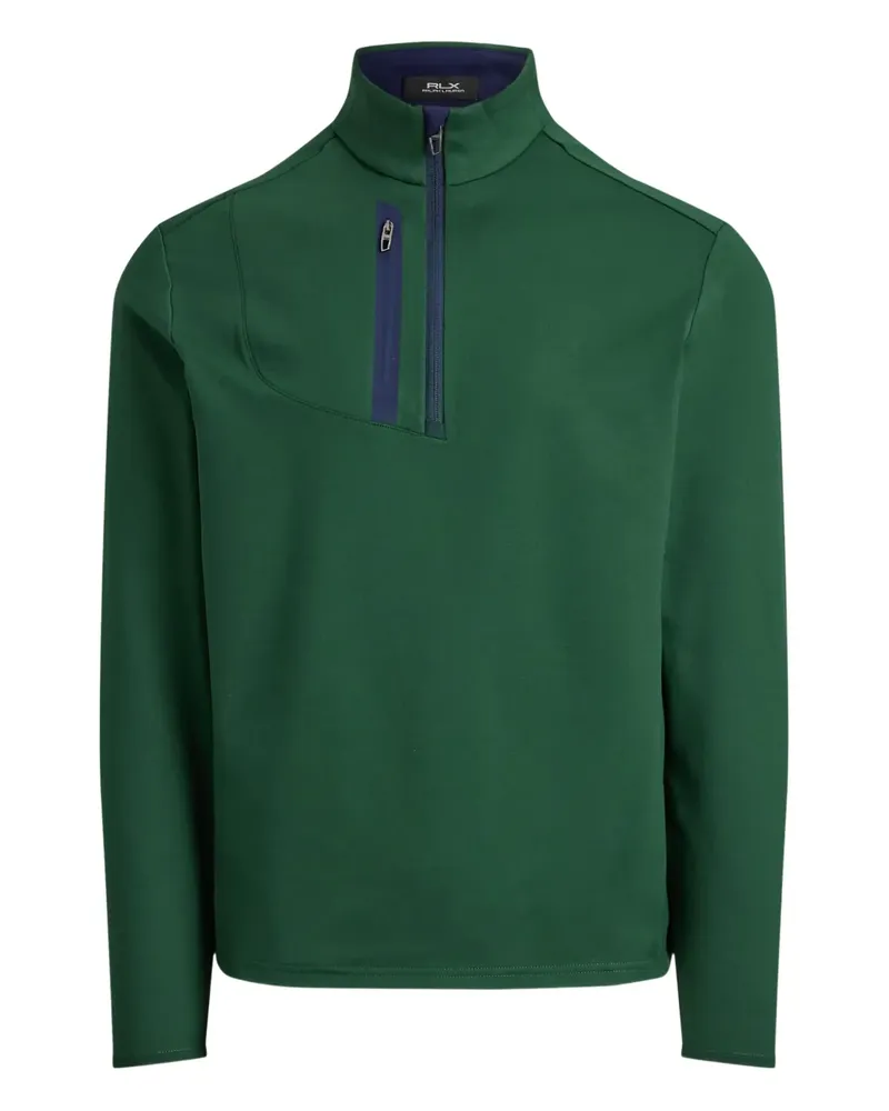Ralph Lauren Sweatshirt mit Reißverschluss - Grün Grün