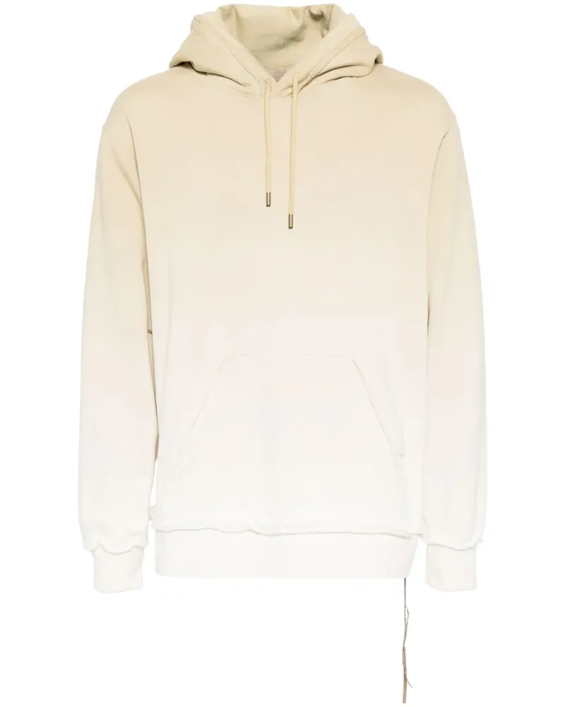 Mastermind World Hoodie mit Logo-Print - Nude Nude