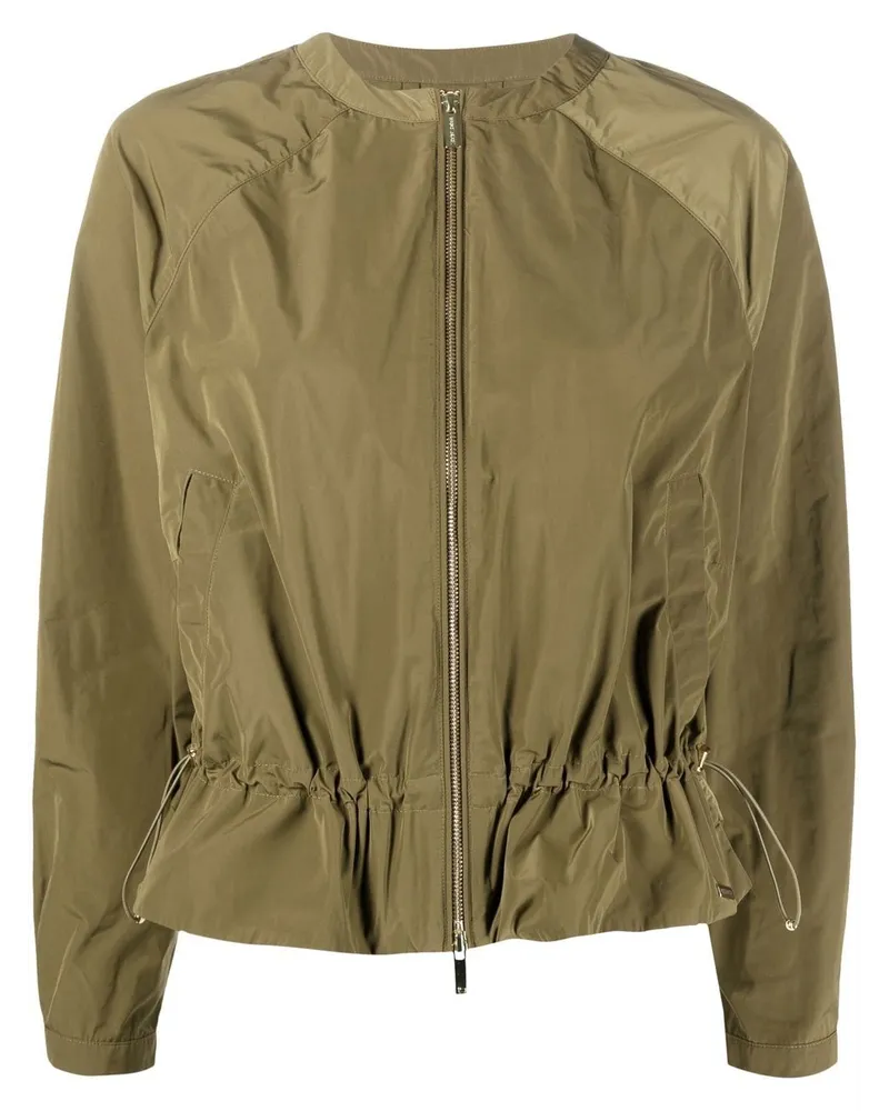 Woolrich Jacke mit Reißverschluss - Grün Grün