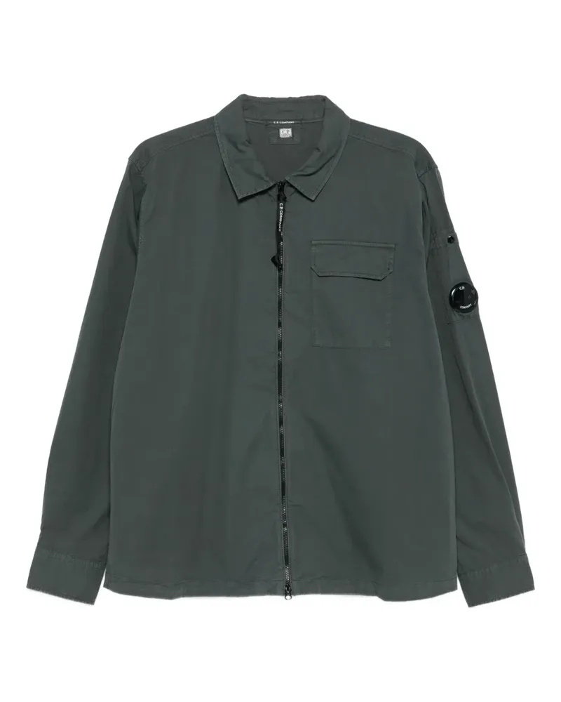 C.P. Company Jacke mit Reißverschluss - Grün Grün