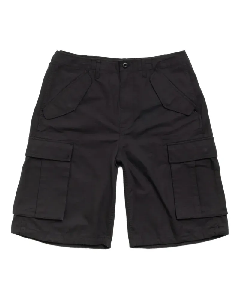 Stüssy ripstop cargo shorts - Schwarz Schwarz