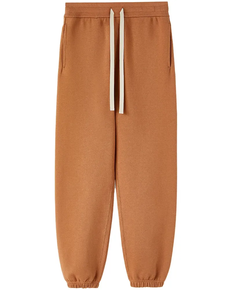 Jil Sander Jogginghose mit Kordelzug - Braun Braun