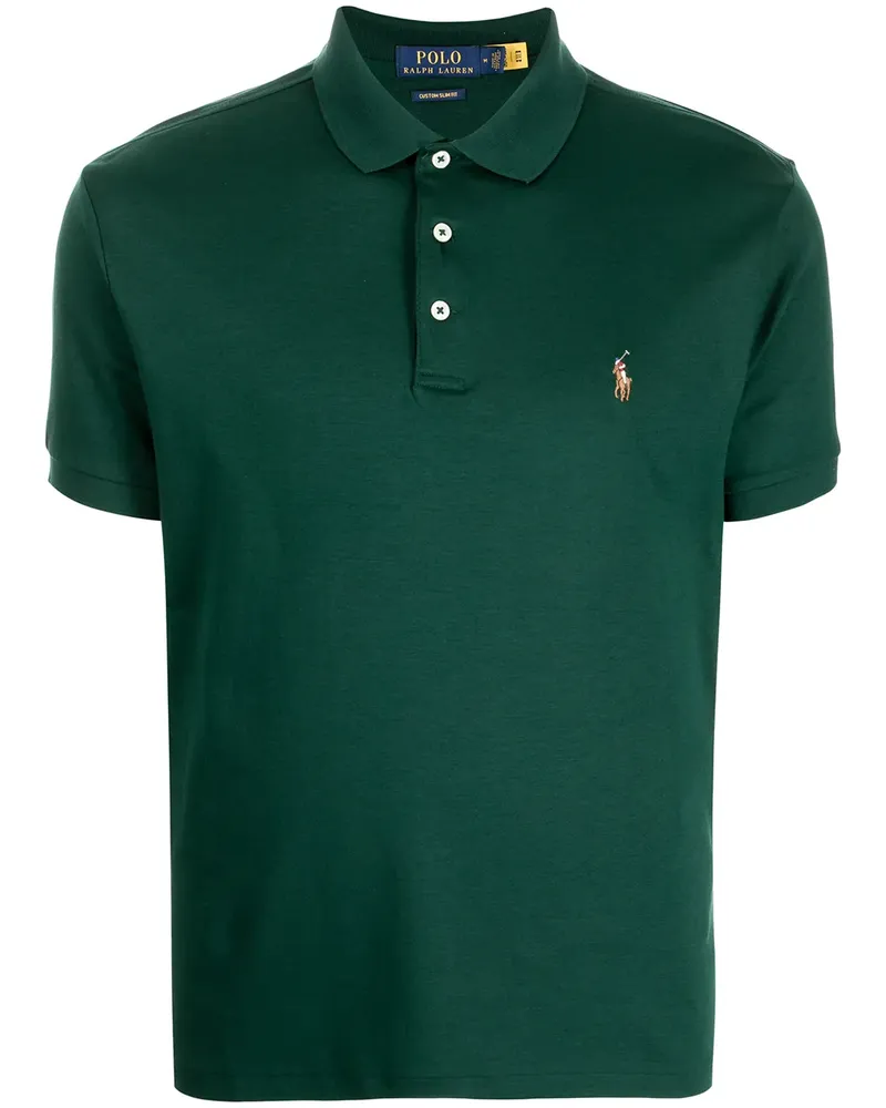 Ralph Lauren Poloshirt mit Logo-Stickerei - Grün Grün