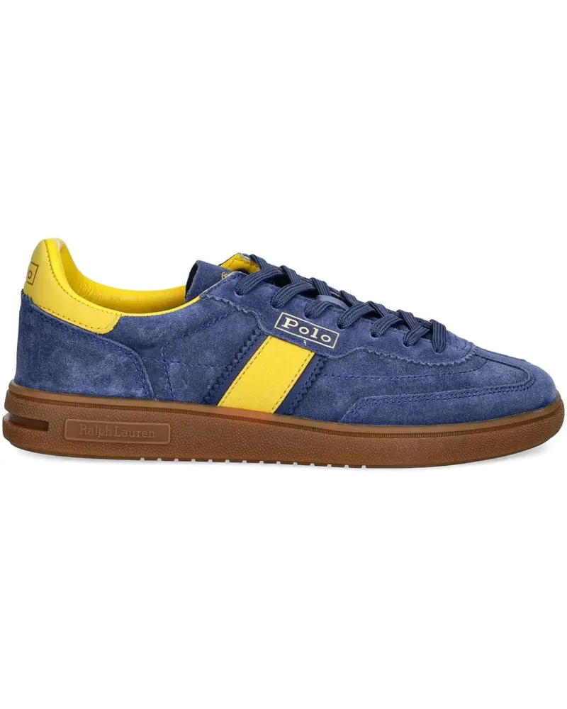 Ralph Lauren Bedford Sneakers mit Streifen - Blau Blau