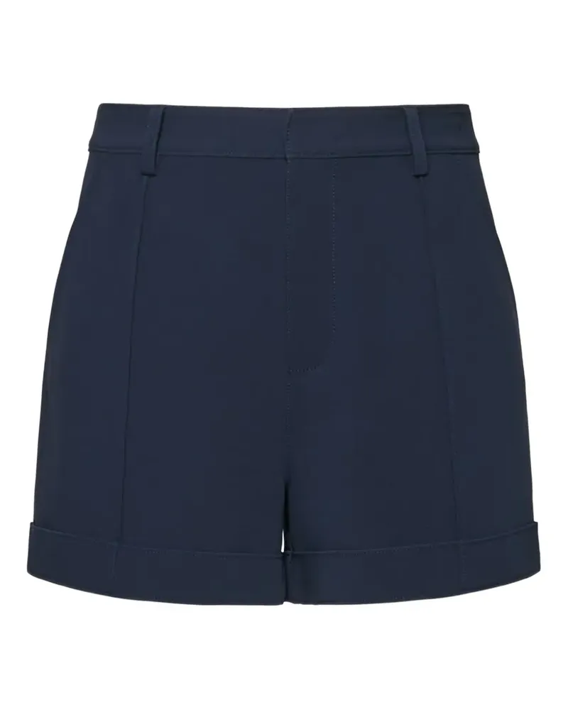 Cinq à Sept Mindy Shorts mit Umschlag - Blau Blau