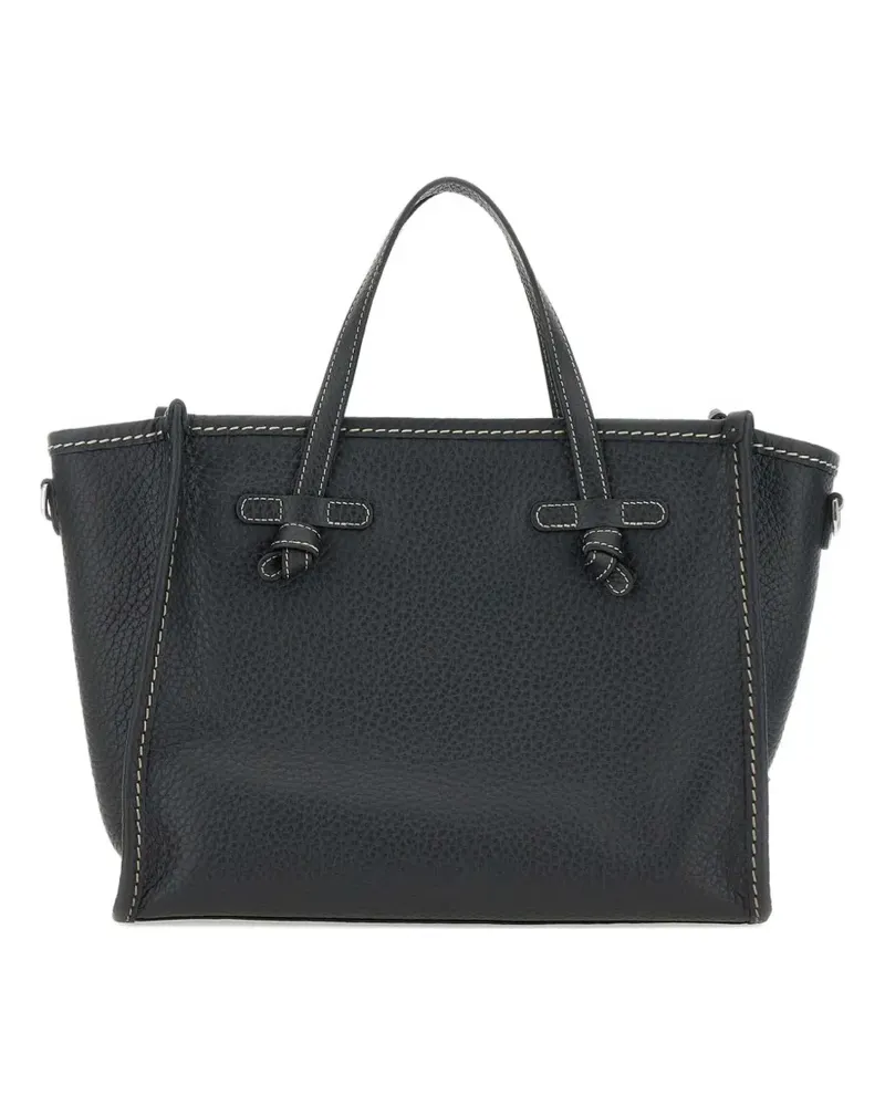 Gianni Chiarini Marcella Tote Bag aus strukturiertem Leder - Blau Blau