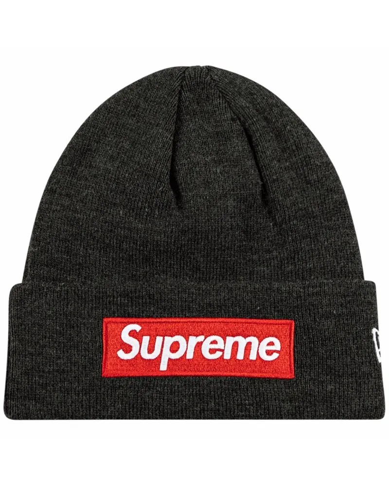 Supreme Being x New Era Mütze mit Logo Grau