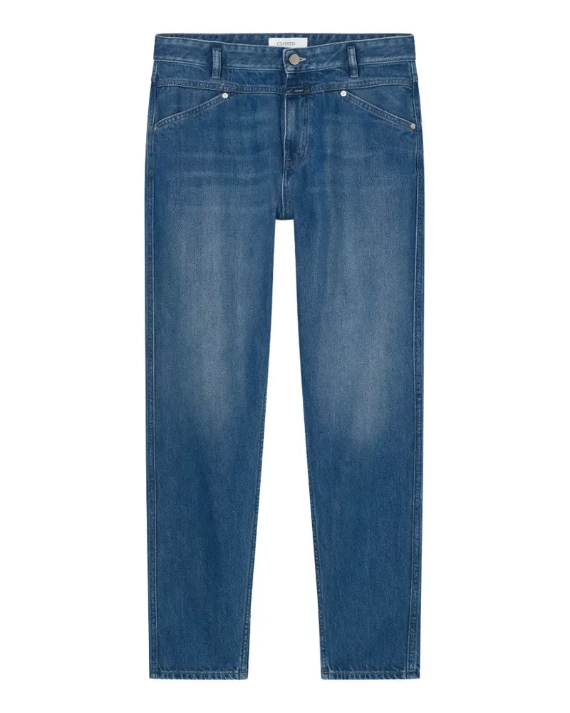 Closed X-Lent Tapered-Jeans - Blau Blau